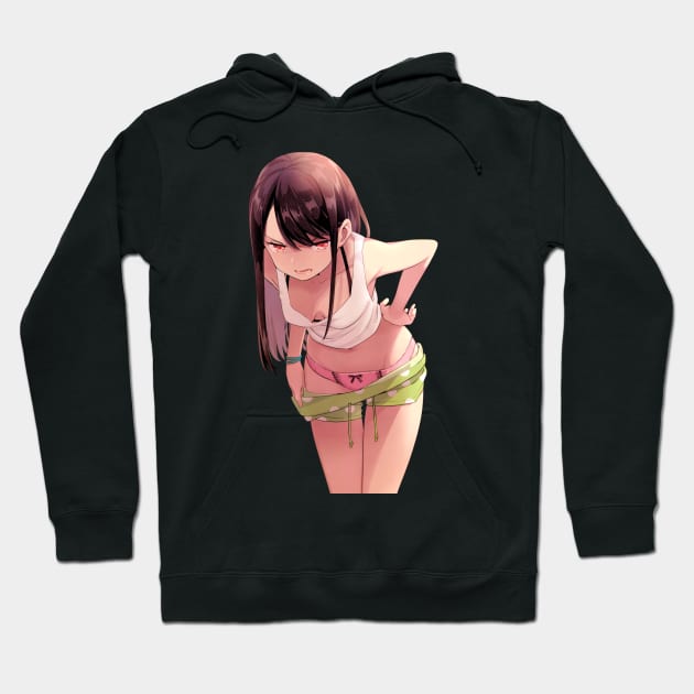 Anime Girl Hoodie by Venandeu